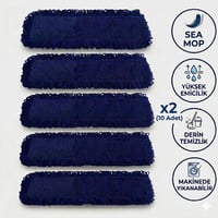 Zincir Dikiş Orlon Mop 80 Cm 10'lu