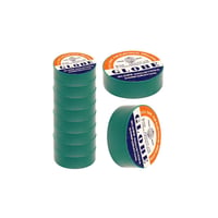 0,13MMX19MMX10M PLASTİK BANT YEŞİL