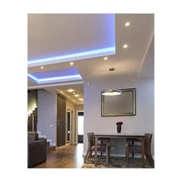 10 ÇİP İÇ MEKAN ŞERİT LED MAVİ (5 Metre) 