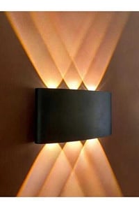 10W HAİTİ LED APLİK - DIŞ MEKAN AMBER