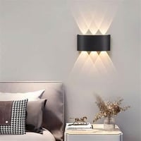 10W HAİTİ LED APLİK - IP64 - GÜNIŞIĞI