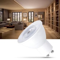 10W LED ÇANAK AMPÜL  GU-10 - BEYAZ 