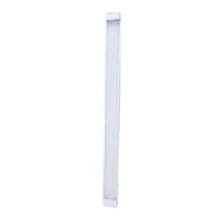 120W KRİSTAL LEDLİ YATAY BANT ARMATÜR BEYAZ