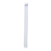 120W KRİSTAL LEDLİ YATAY BANT ARMATÜR BEYAZ