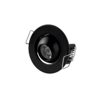 1,5W LED UFO SPOT POWER HAREKETLİ SİYAH K.GÜNIŞIĞ 