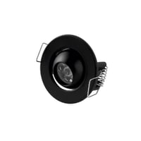 1,5W LED UFO SPOT POWER HAREKETLİ SİYAH K.GÜNIŞIĞ 