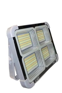 200W MİAMİ TAŞINABİLİR ŞARJLI SOLAR LED PRO. 