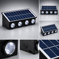 20W KOS SOLAR   LED APLİK - AMBER