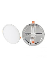 20W PLUS LED PANEL AYARLANABİLİR MONTAJ ÇAPLI 