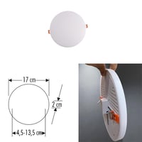 22W X PLUS LED PANEL BEYAZ 