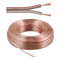 2x1,5 mm2 YASSI KORDON KABLO ŞEFFAF