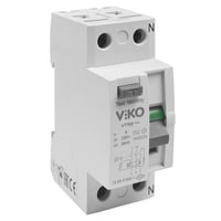2x40A 300mA KAÇAK AKIM RÖLESİ VİKO