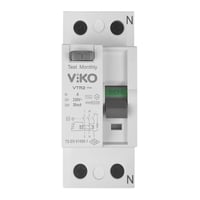 2x40A 30mA KAÇAK AKIM RÖLESİ VİKO