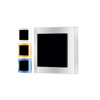 3W LEDLİ KORİDOR ARMATÜRÜ - MAVİ