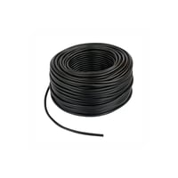 3X0,75 mm H05VV-F (TTR) KABLO SİYAH-ÖZNUR