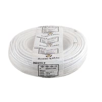 3X1,5 mm H05VV-F (TTR) KABLO BEYAZ-ÖZNUR