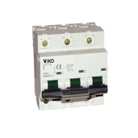 3X63A C TİPİ W OTOMAT 10kA VİKO