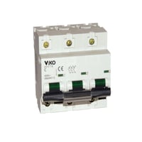 3X63A C TİPİ W OTOMAT 10kA VİKO