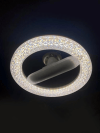 40W E27 SİMİT LED AMPUL 3 RENK 