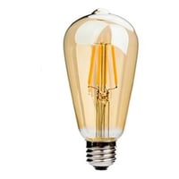 4W RUSTİK GLOP LED AMPÜL AMBER