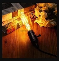 4W RUSTİK GLOP LED AMPÜL AMBER