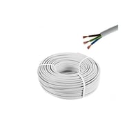 4X1 mm H05VV-F (TTR) KABLO BEYAZ-ÖZNUR