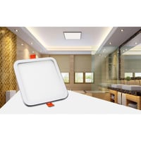 6W KARE PLUS LED PANEL ARMATÜR (BEYAZ)