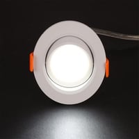 8W SAFİR SPOT LED ARMATÜR - BEYAZ 