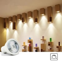 9W DİMMERLİ LED ÇANAK AMPÜL BEYAZ