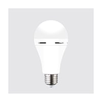 9W ŞARJLI COB LED AMPÜL - BEYAZ 