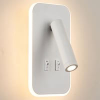9W TAVULU YATAK BAŞI APLİK ÇİFT KADEME-GÜNIŞIĞI
