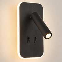 9W TAVULU YATAK BAŞI APLİK ÇİFT KADEME-GÜNIŞIĞI