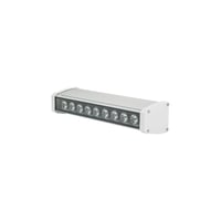 9W WALL WASHER 30CM - KIRMIZI 