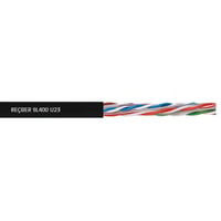 CAT-6 U/UTP 4X2X23 AWG KABLO YERALTI HARİCİ 