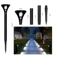 Cata 20W Led Solar Bahçe Armatürü Beyaz Renk CT-7311