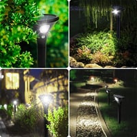 Cata 20W Led Solar Bahçe Armatürü Beyaz Renk CT-7311