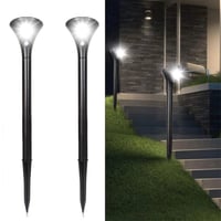 Cata 20W Led Solar Bahçe Armatürü Beyaz Renk CT-7311