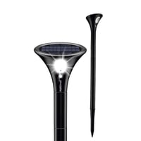 Cata 20W Led Solar Bahçe Armatürü Beyaz Renk CT-7311