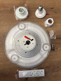 Cata Dolunay 3 Renk Yanma Modlu Kumandalı Dimlenebilir Fan Led Ampul Aydınlatma CT-1156