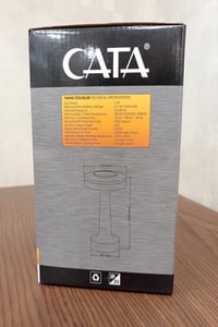 Cata Oslo Şarjlı Dim Edilebilir Masa Lambası CT-8435 Tek Anahtarla 3 Renk Yanma Modlu