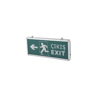 EXIT ÇIKIŞ ARMATÜRÜ 3W (EXIT-ÇIKIŞ-SOLA OK-K.ADAM)