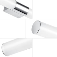 MARTI LEDLİ APLİK (KROM) BEYAZ