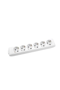 MULTİ-LET ALTILI  PRİZ KLEMENSLİ