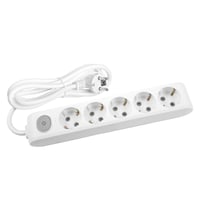MULTİ-LET BEŞLİ PRİZ ANAHTAR TOP KABLOLU Ç.K 2 MT