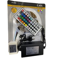 RGB ŞERİT LED SET (5MTLED 352RENK+TRF+KUMANDA)