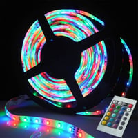 RGB ŞERİT LED SETİ (5MTLED 96RENK+TRF+KUMANDA)