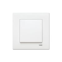 Viko Karre Beyaz Anahtar Çerçeve Dahil 90967001