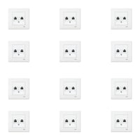 Viko Karre Beyaz İkili Numeris Telefon Prizi 2 x RJ11 Çerçeve Dahil 12 Adet 90967033