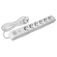 Viko Multi-Let Şok Akım Korumalı 1.5 Metre 6lı Priz 90117632