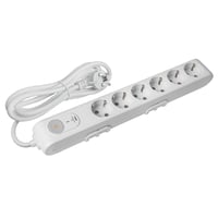 Viko Multi-Let Şok Akım Korumalı 1.5 Metre 6lı Priz 90117632